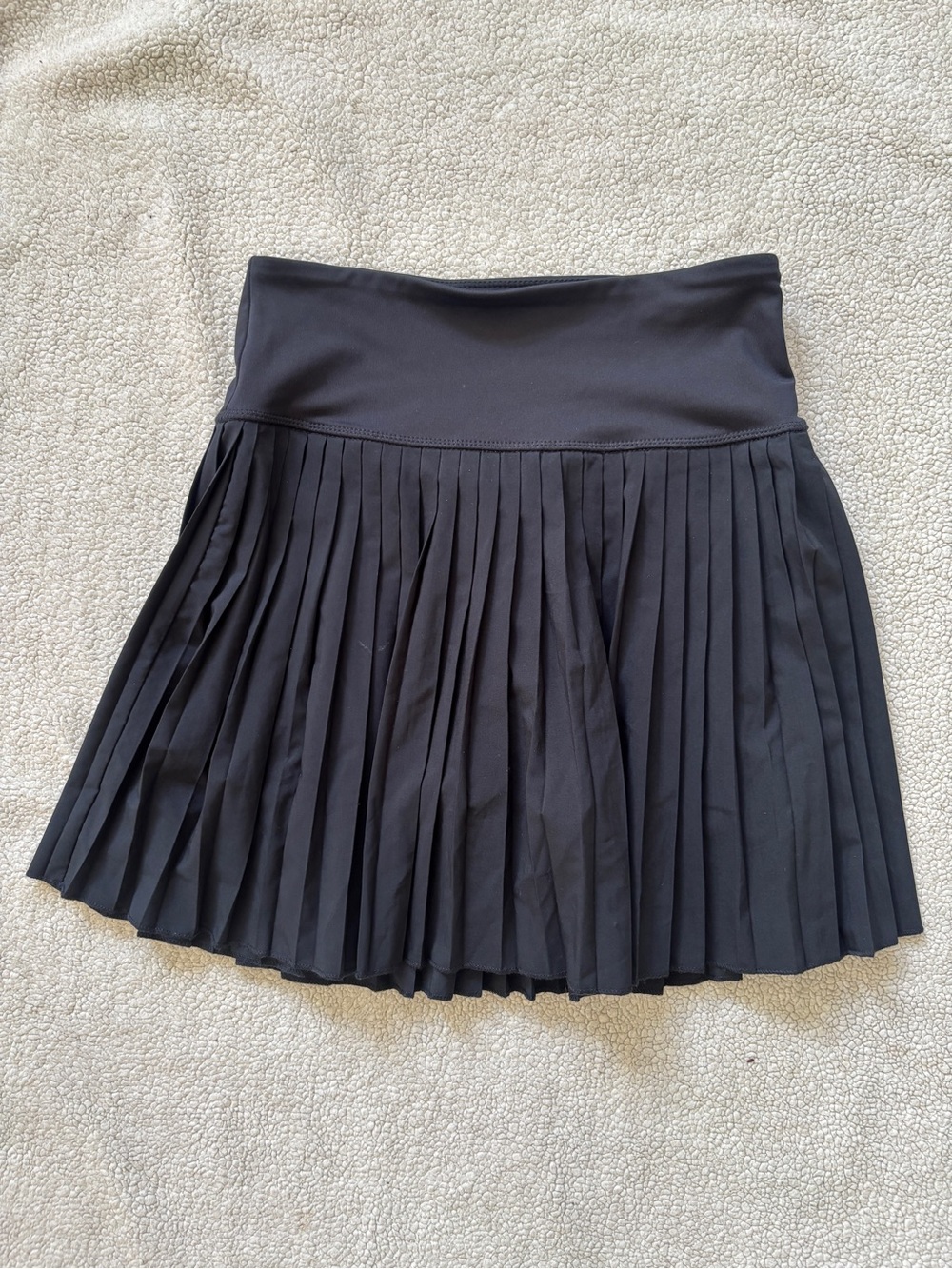 GAP Black Pleated Athletic Skort Skirt